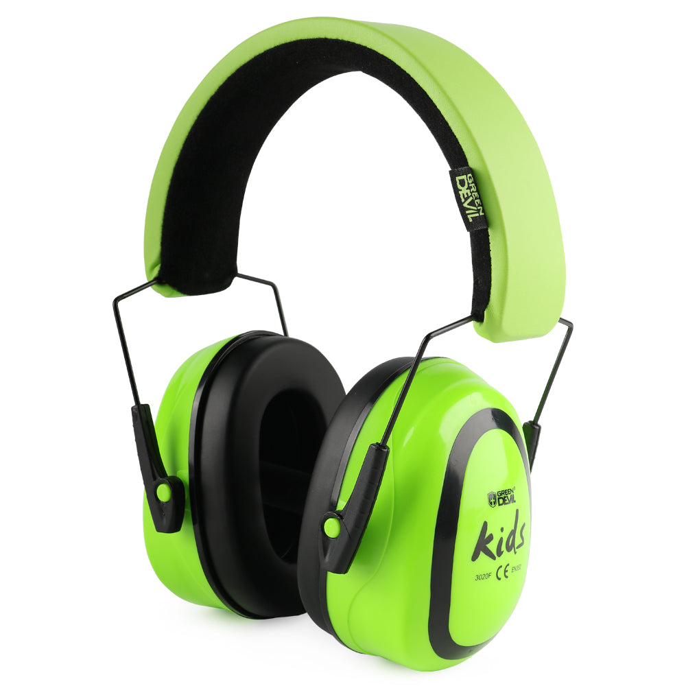 GREEN DEVIL Kids Noise Cancelling Hearing Protection Headphones Design
