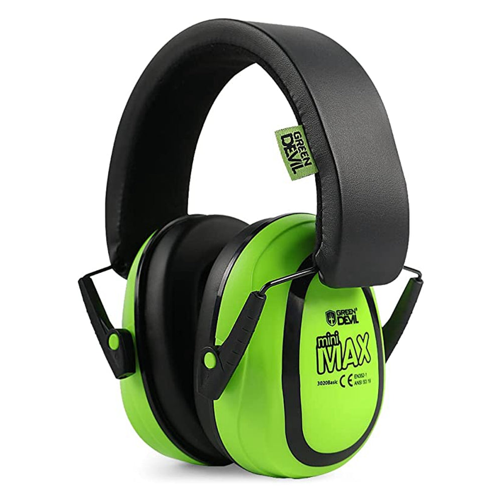 Green discount kids headphones