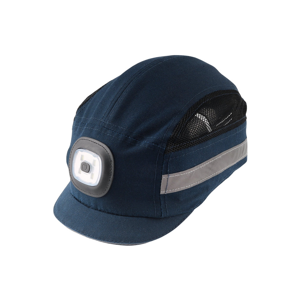 Bump Hat Baseball Cap Style Safety Hat Breathable Hat Head Protection Cap  Sport Outdoor Baseball Cap Hat for Man Women