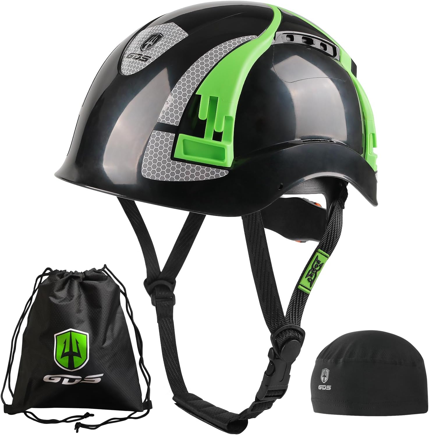 GREEN DEVIL X-Armor Series Hard Hat Vented ABS Work Hardhat for Men Women ANSI Z89.1 Approved Cascos De Construccion Safety Helmet Ideal for Industrial & Construction