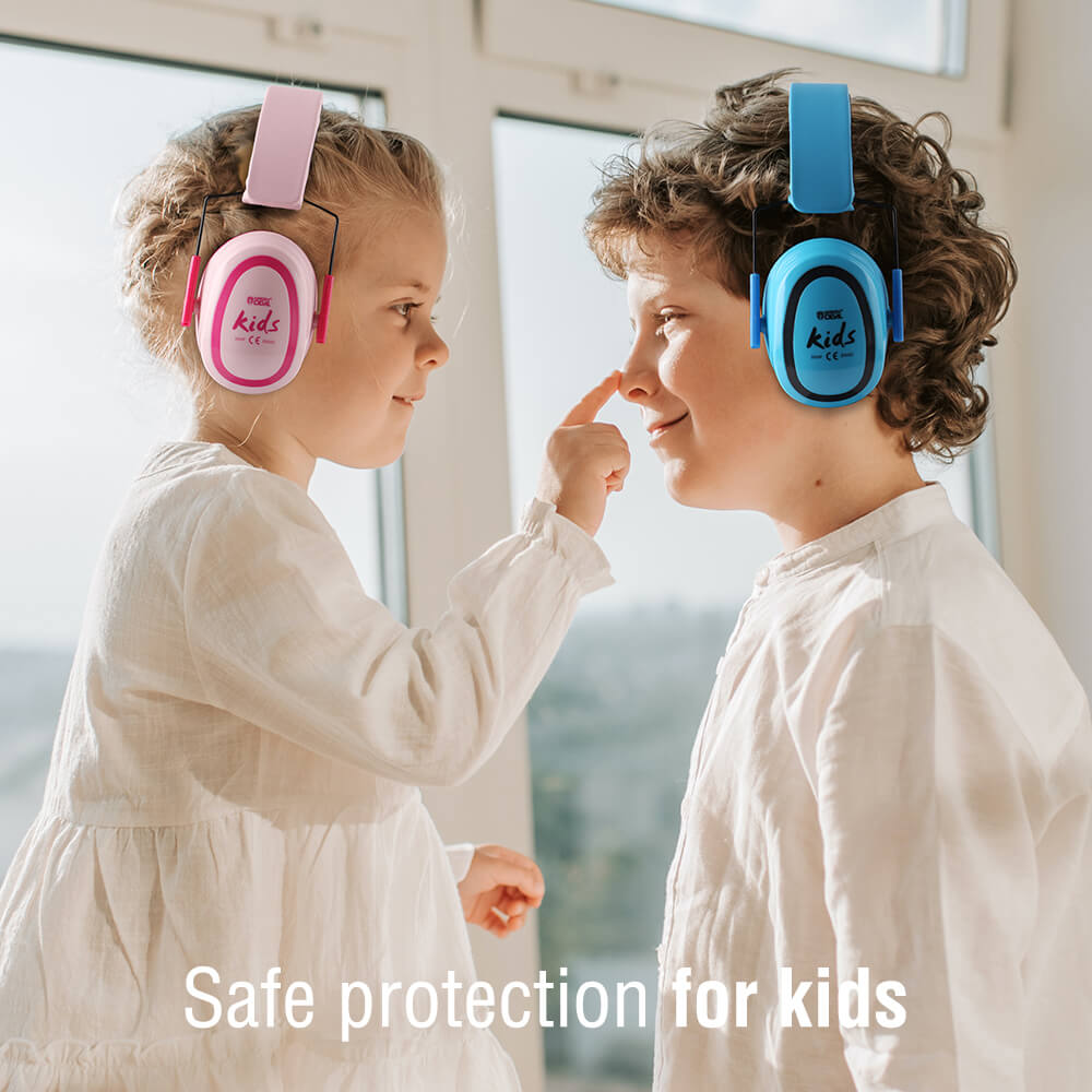 GREEN DEVIL Kids Noise Cancelling Hearing Protection Headphones Design