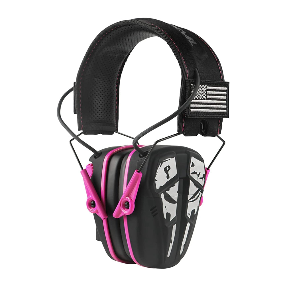 GREEN DEVIL Shooting Ear Protection Electronic Noise Reduction Hearing